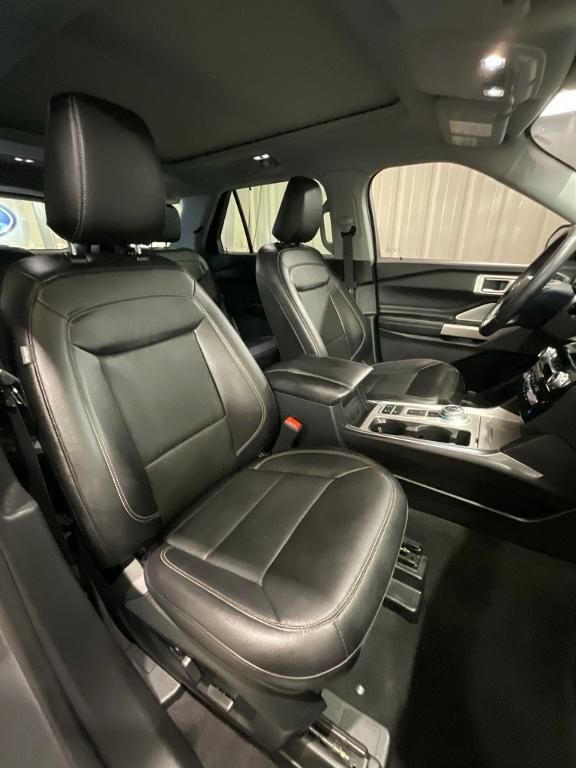 used 2022 Ford Explorer car, priced at $29,750
