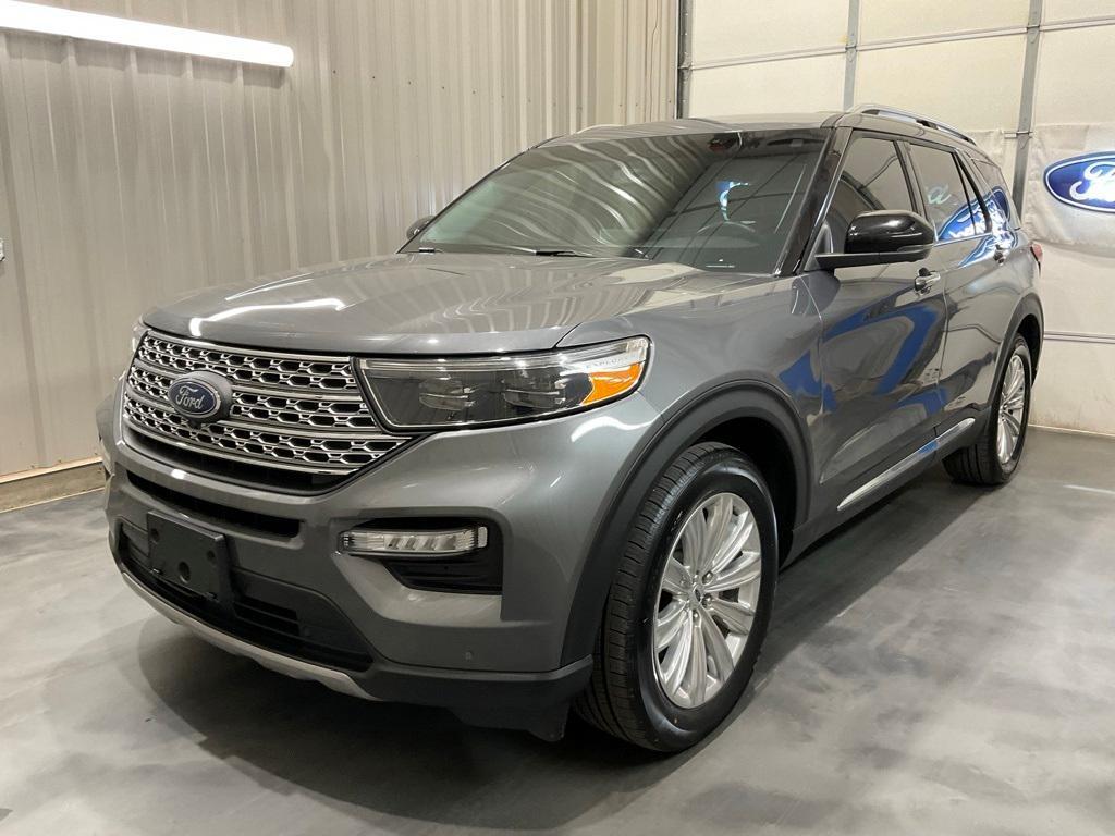 used 2022 Ford Explorer car, priced at $29,750