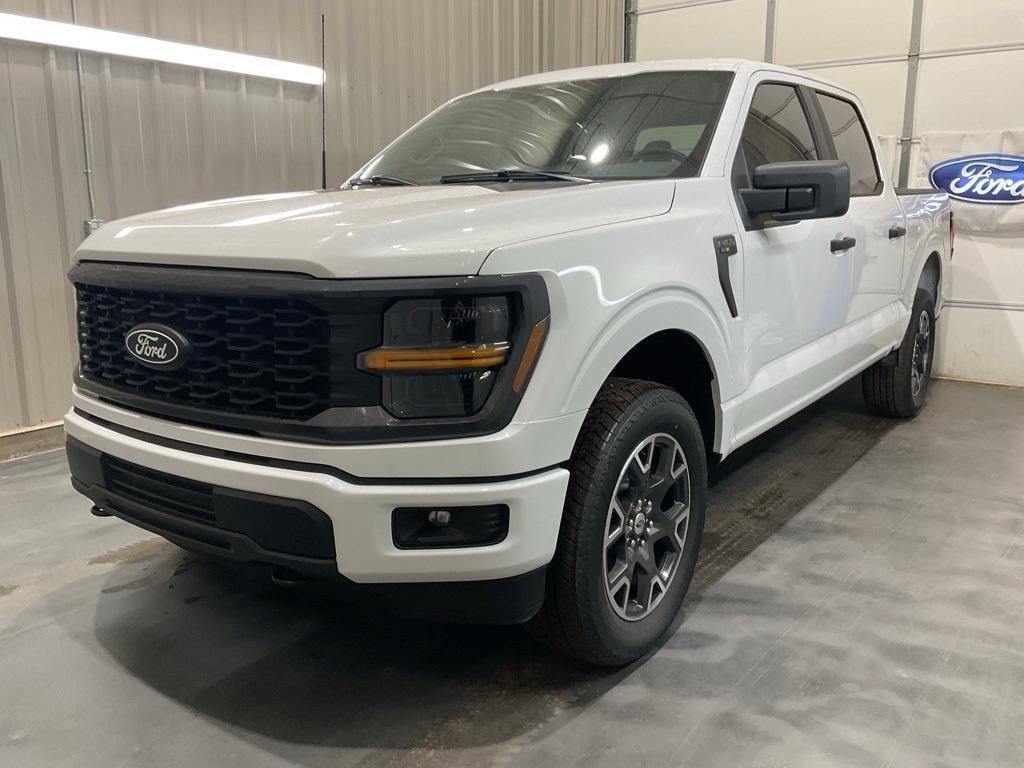 new 2025 Ford F-150 car, priced at $53,218