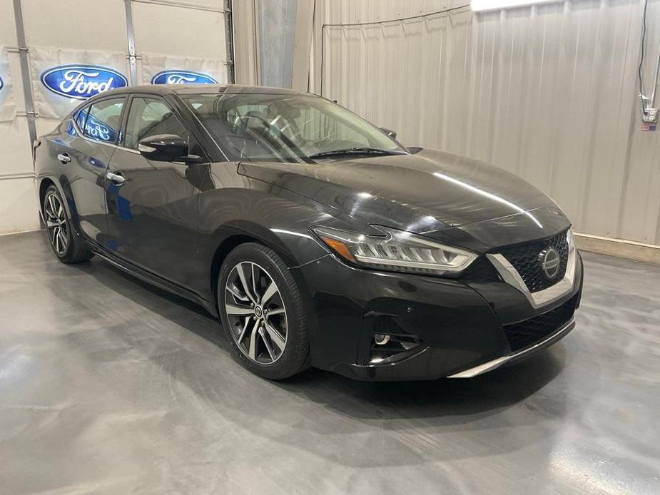 used 2019 Nissan Maxima car, priced at $24,450