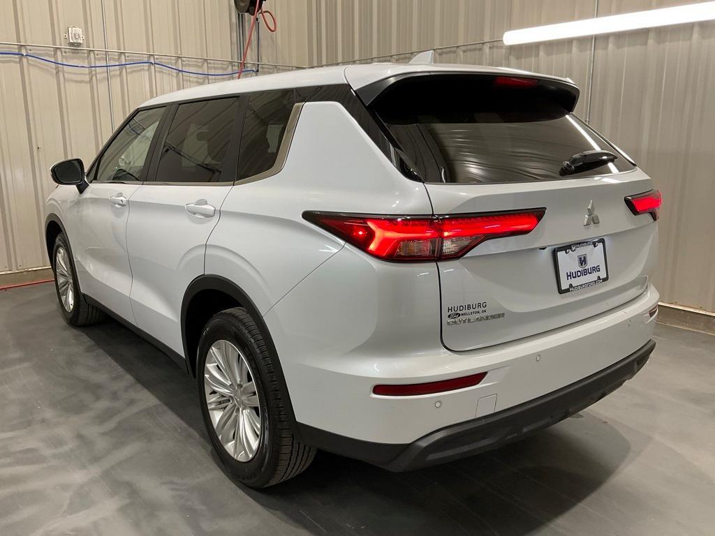 used 2024 Mitsubishi Outlander car, priced at $24,300