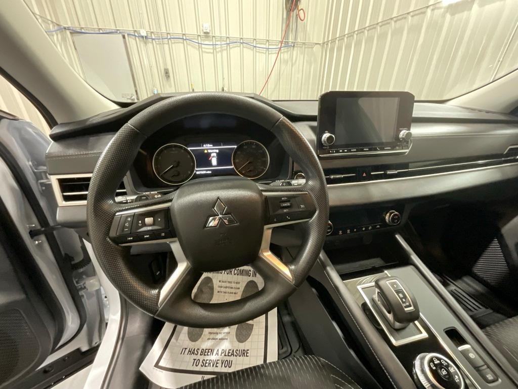 used 2024 Mitsubishi Outlander car, priced at $24,300