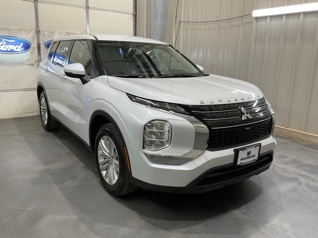 used 2024 Mitsubishi Outlander car, priced at $24,750