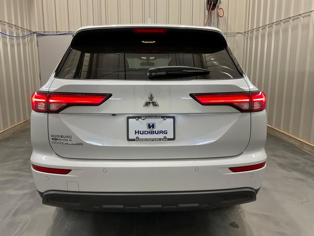 used 2024 Mitsubishi Outlander car, priced at $24,300