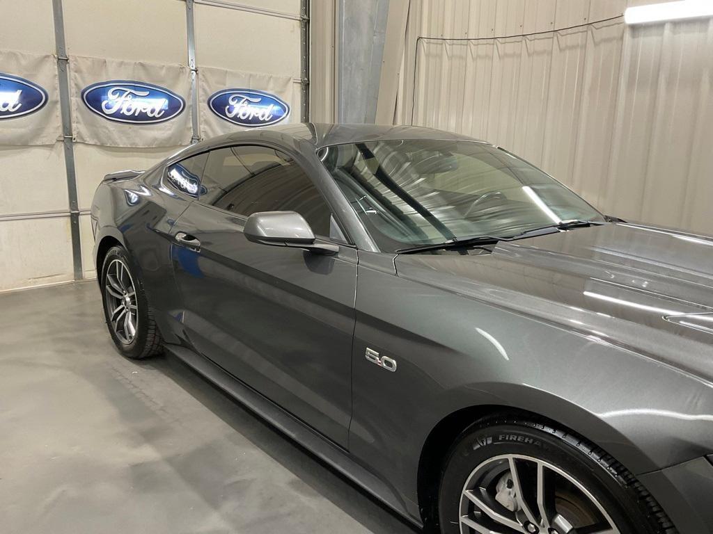 used 2016 Ford Mustang car, priced at $23,450