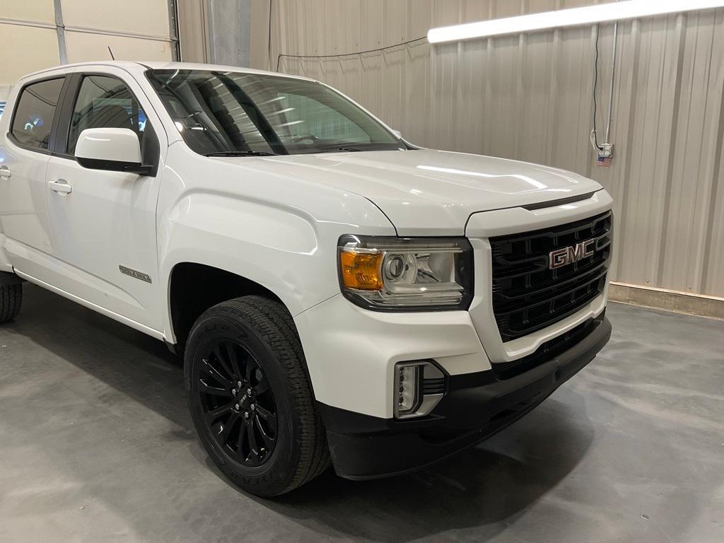 used 2022 GMC Canyon car, priced at $23,965