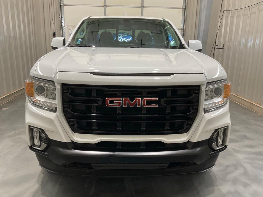 used 2022 GMC Canyon car, priced at $23,965