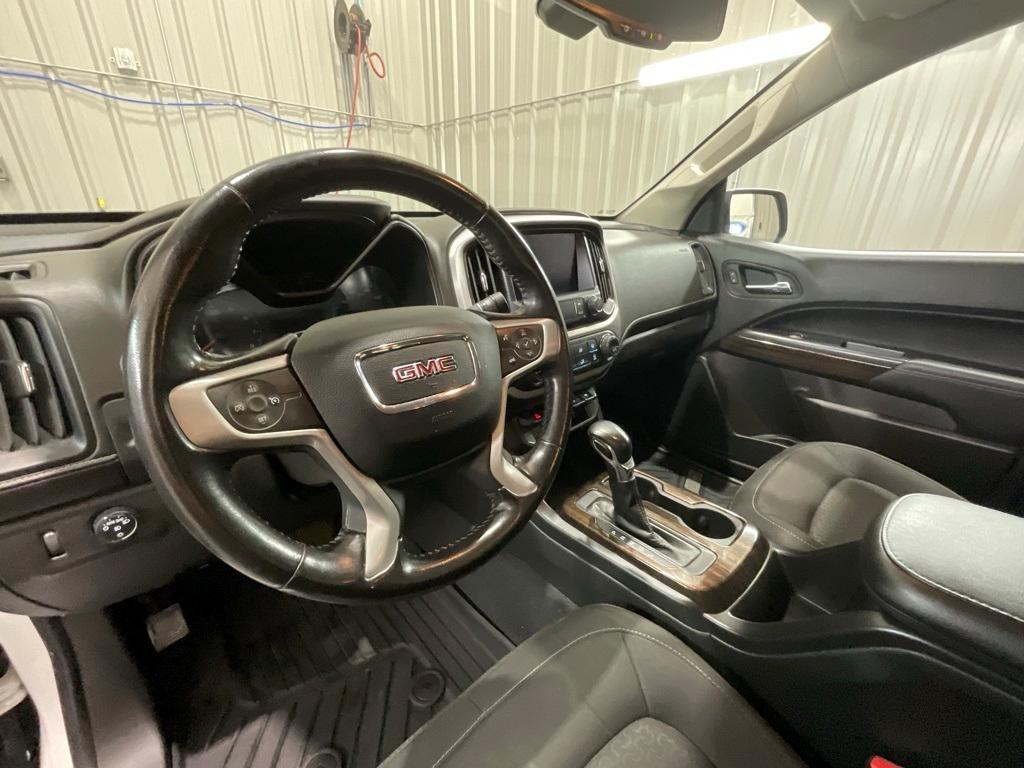 used 2022 GMC Canyon car, priced at $23,965