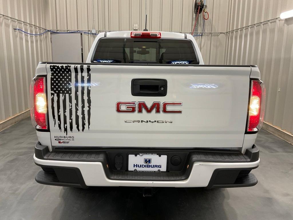 used 2022 GMC Canyon car, priced at $23,965