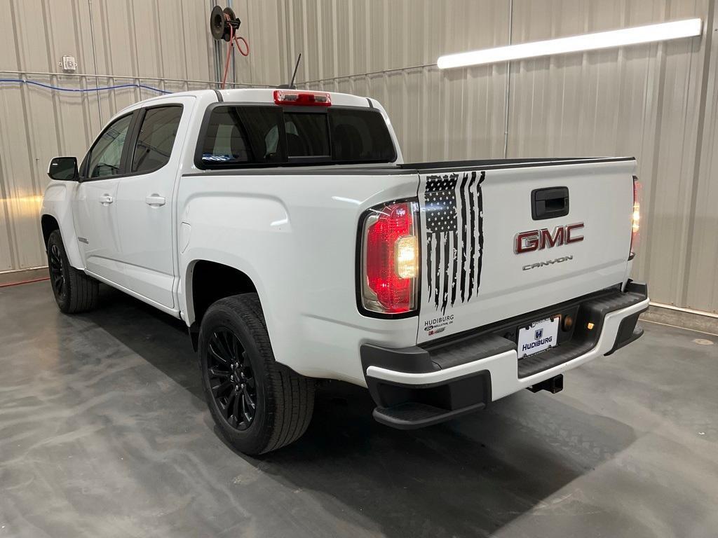 used 2022 GMC Canyon car, priced at $23,965