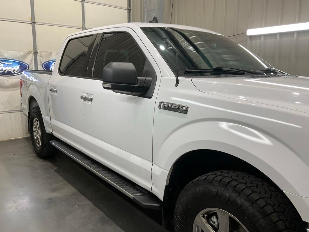 used 2020 Ford F-150 car, priced at $18,455