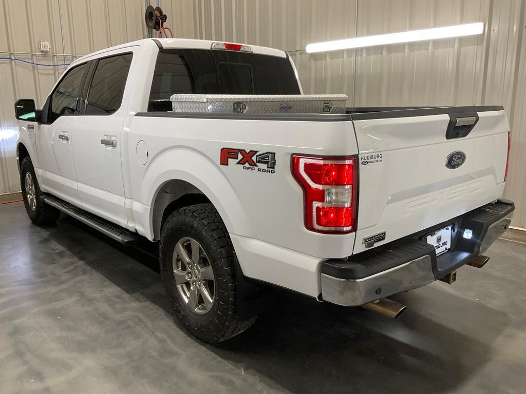 used 2020 Ford F-150 car, priced at $18,455