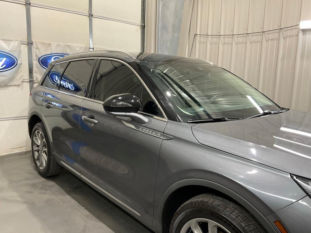 used 2021 Lincoln Corsair car, priced at $27,490