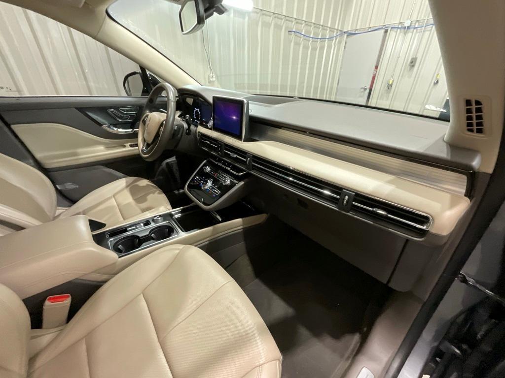 used 2021 Lincoln Corsair car, priced at $27,490