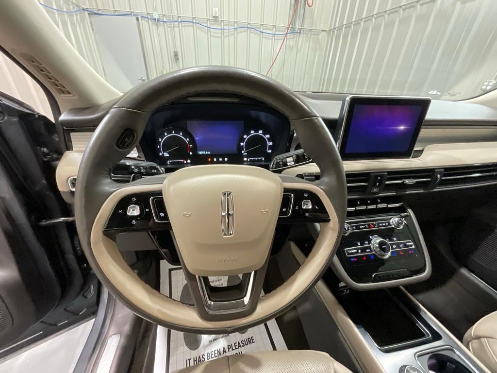 used 2021 Lincoln Corsair car, priced at $27,490