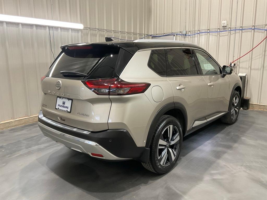 used 2023 Nissan Rogue car, priced at $28,990
