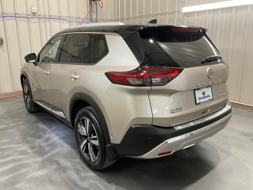 used 2023 Nissan Rogue car, priced at $31,830