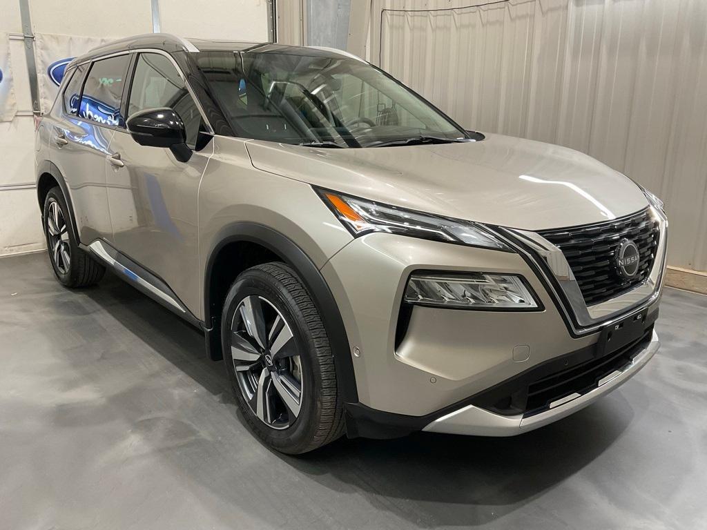 used 2023 Nissan Rogue car, priced at $31,830