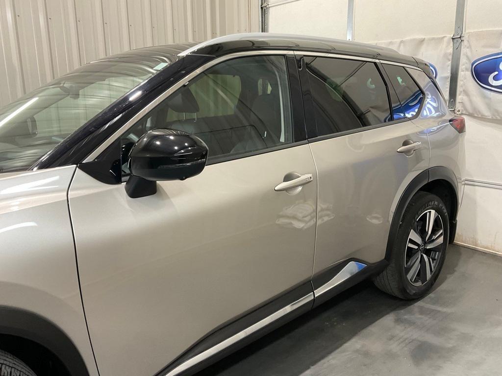 used 2023 Nissan Rogue car, priced at $31,830