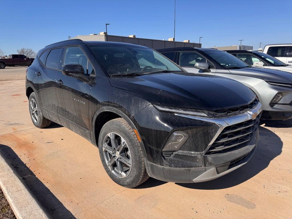 used 2024 Chevrolet Blazer car, priced at $31,240