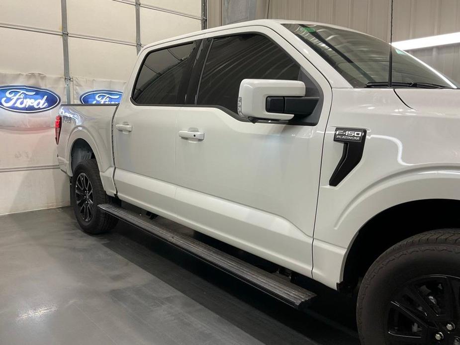 new 2024 Ford F-150 car, priced at $77,495