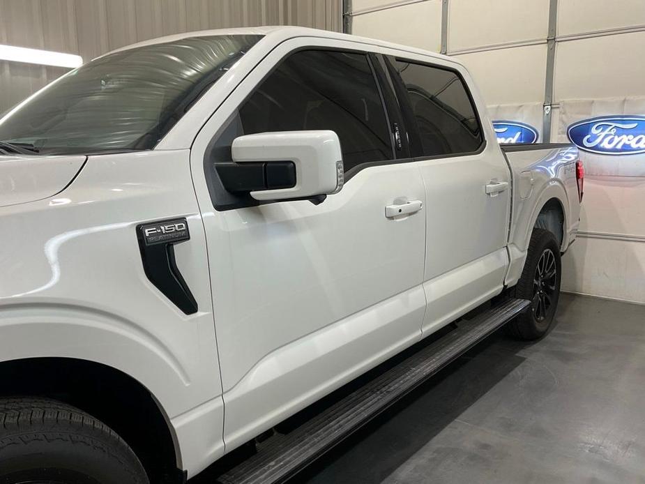 new 2024 Ford F-150 car, priced at $77,495