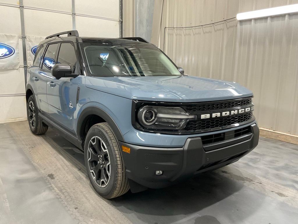 new 2025 Ford Bronco Sport car, priced at $38,902