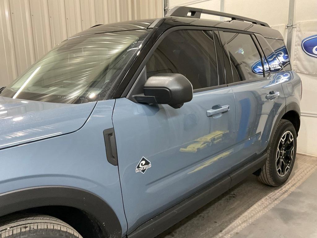 new 2025 Ford Bronco Sport car, priced at $38,902