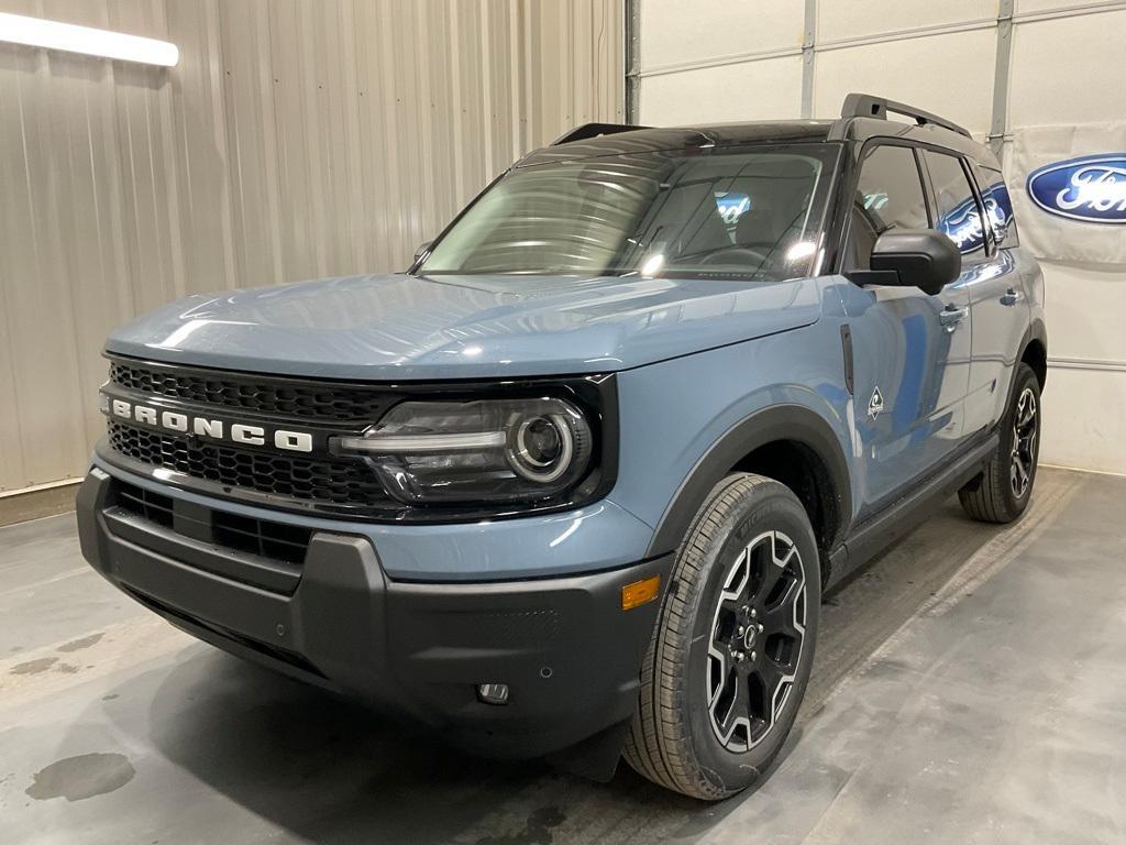 new 2025 Ford Bronco Sport car, priced at $38,902