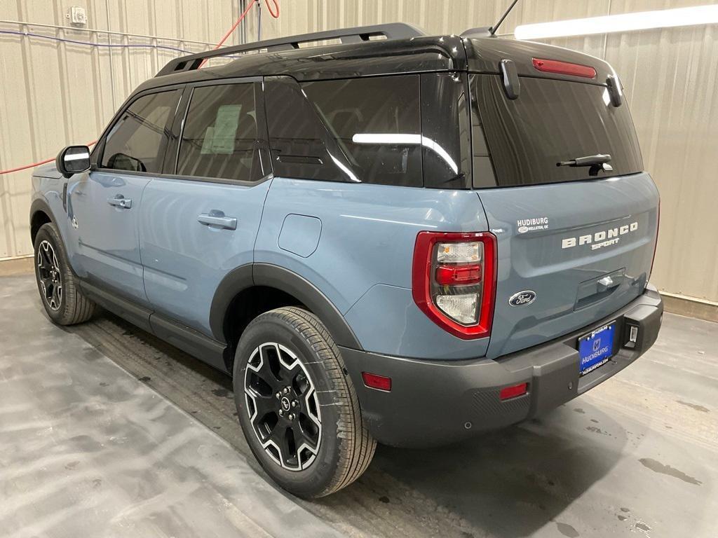 new 2025 Ford Bronco Sport car, priced at $38,902