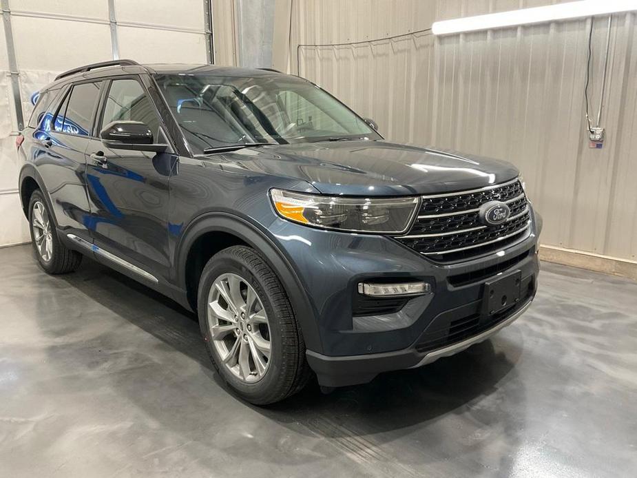 new 2024 Ford Explorer car, priced at $47,189