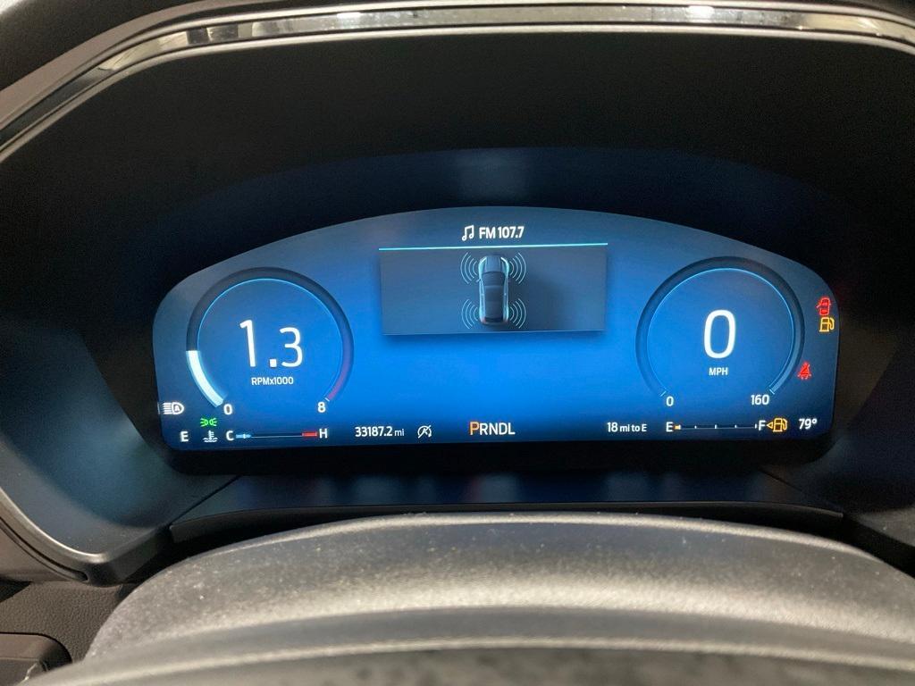 used 2023 Ford Escape car, priced at $25,350