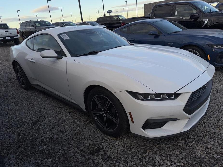 used 2024 Ford Mustang car, priced at $29,980