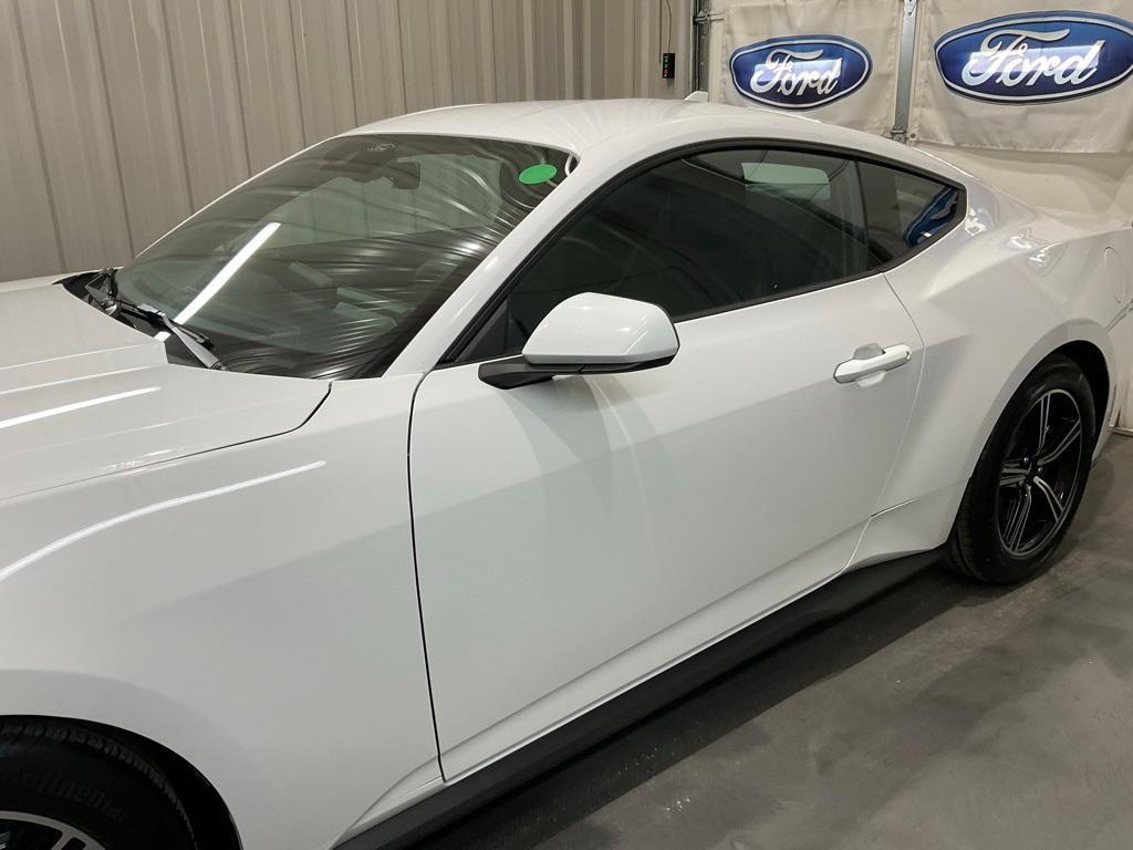 used 2024 Ford Mustang car, priced at $27,990