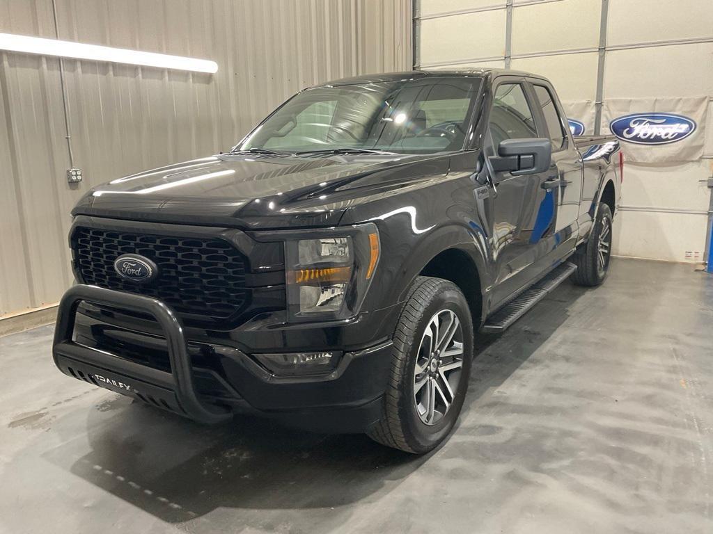used 2023 Ford F-150 car, priced at $33,880