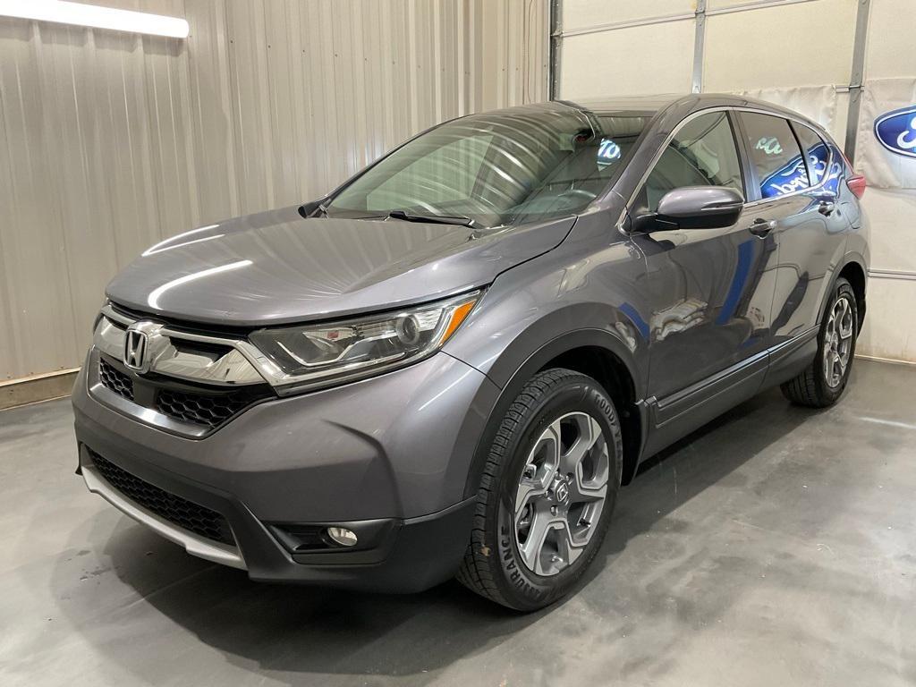 used 2017 Honda CR-V car, priced at $18,900