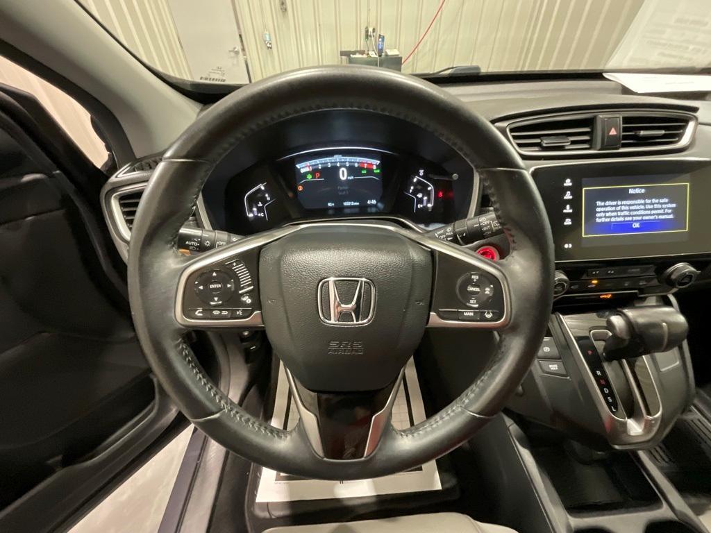 used 2017 Honda CR-V car, priced at $18,900