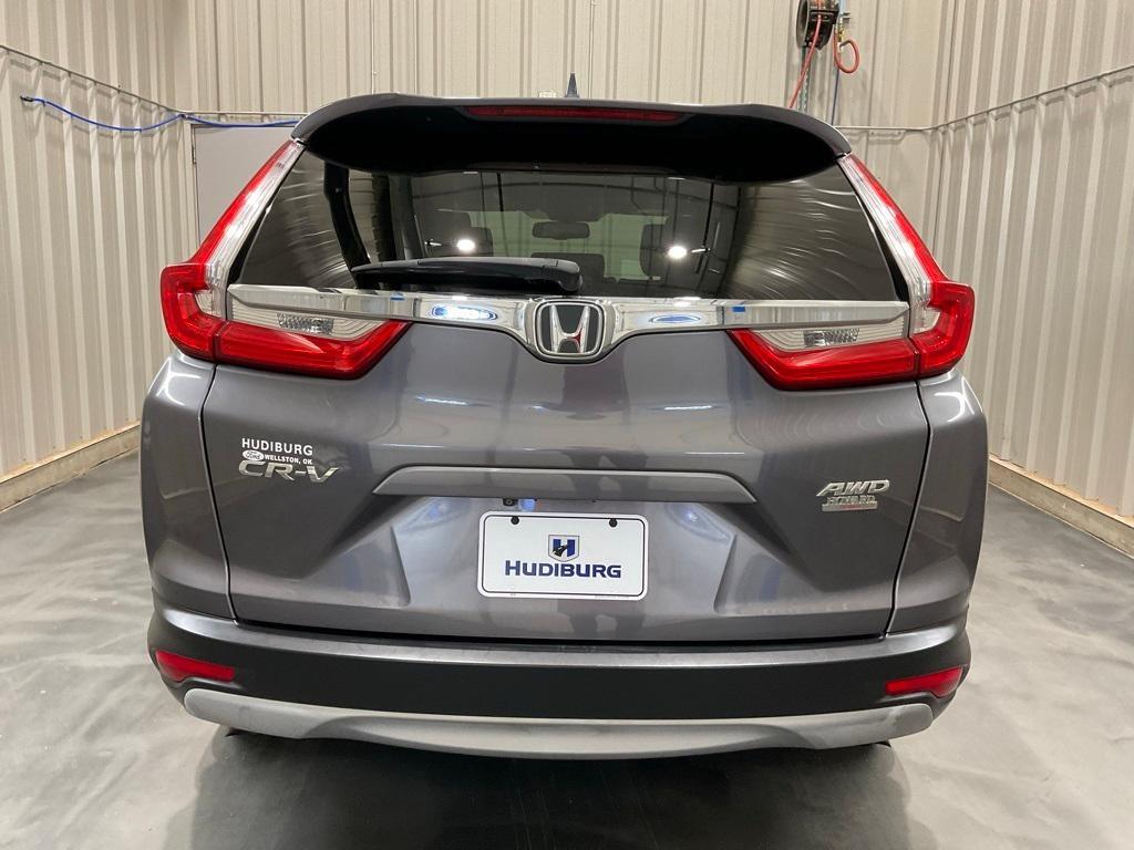 used 2017 Honda CR-V car, priced at $18,900