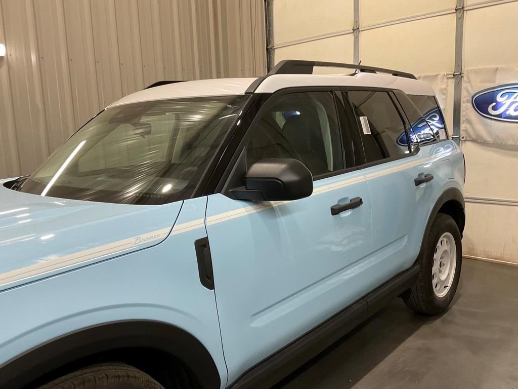 new 2025 Ford Bronco Sport car, priced at $34,395