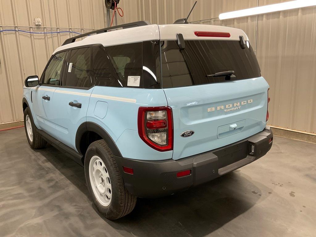 new 2025 Ford Bronco Sport car, priced at $34,395