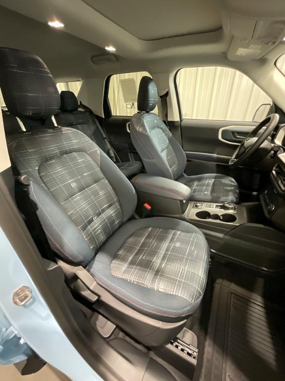 new 2025 Ford Bronco Sport car, priced at $34,395