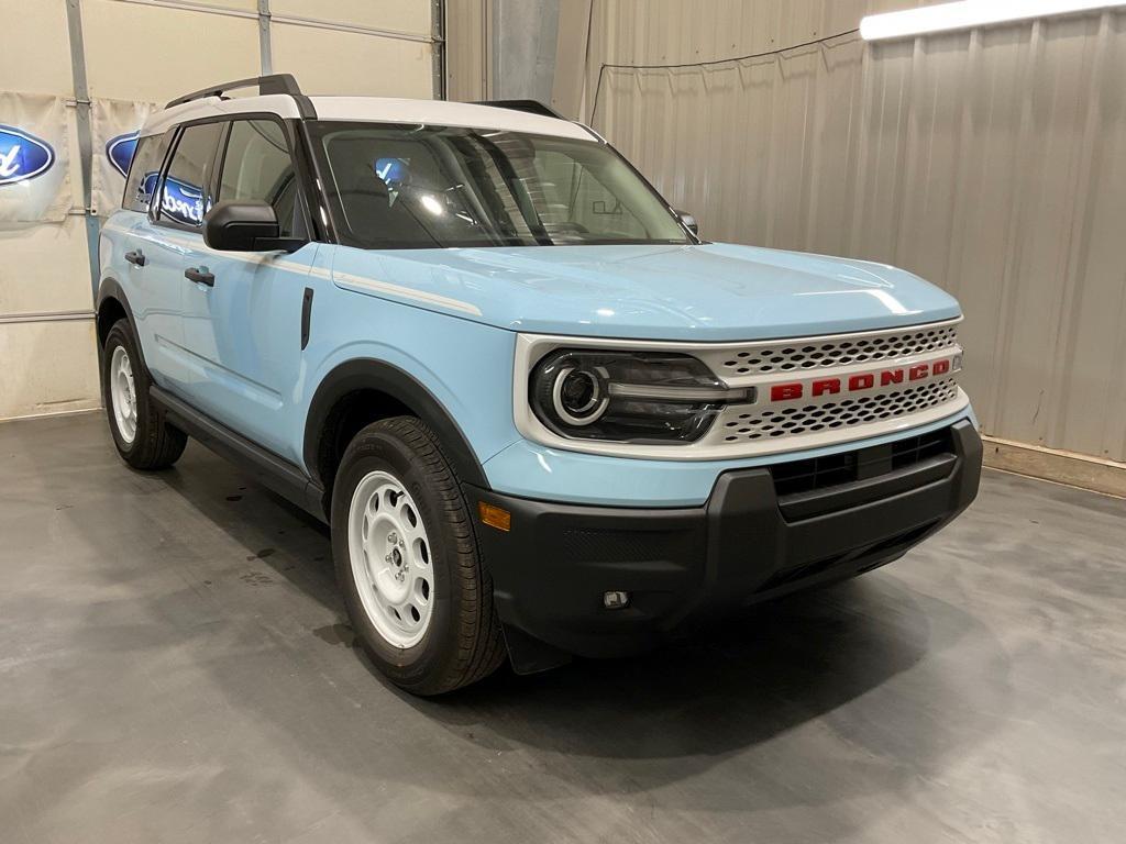 new 2025 Ford Bronco Sport car, priced at $34,955