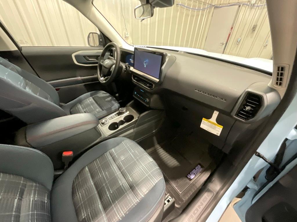 new 2025 Ford Bronco Sport car, priced at $34,395