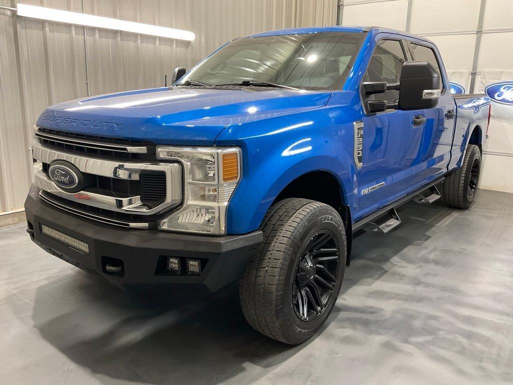 used 2021 Ford F-250 car, priced at $45,490