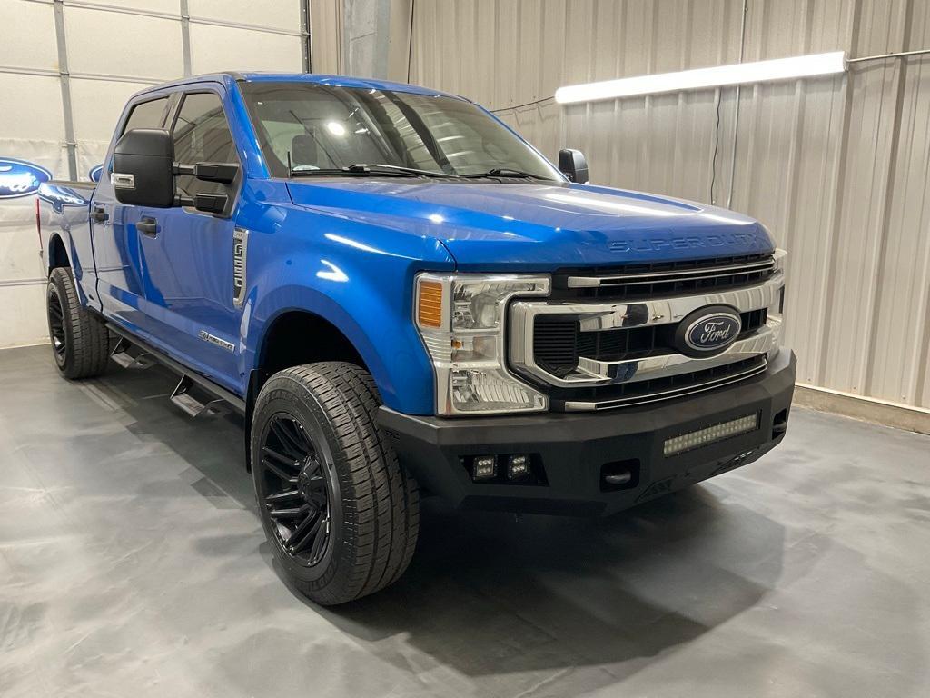 used 2021 Ford F-250 car, priced at $45,490