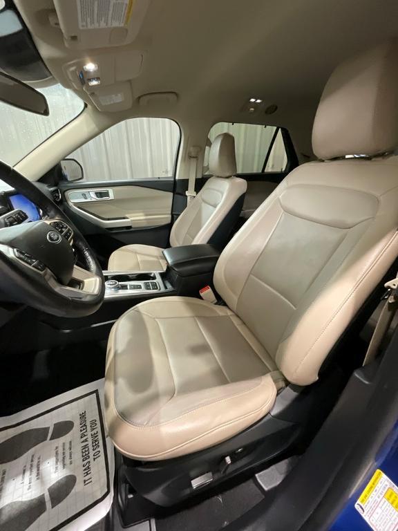 used 2020 Ford Explorer car, priced at $24,954