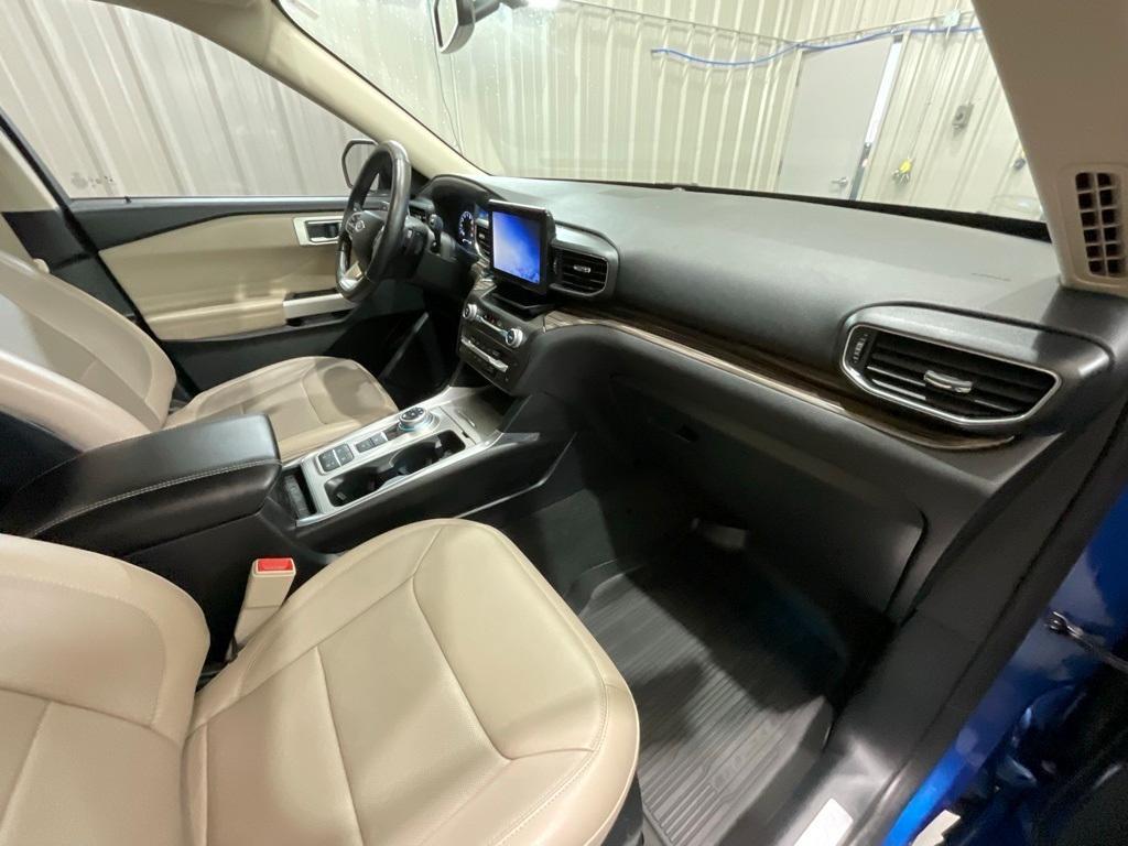 used 2020 Ford Explorer car, priced at $24,954