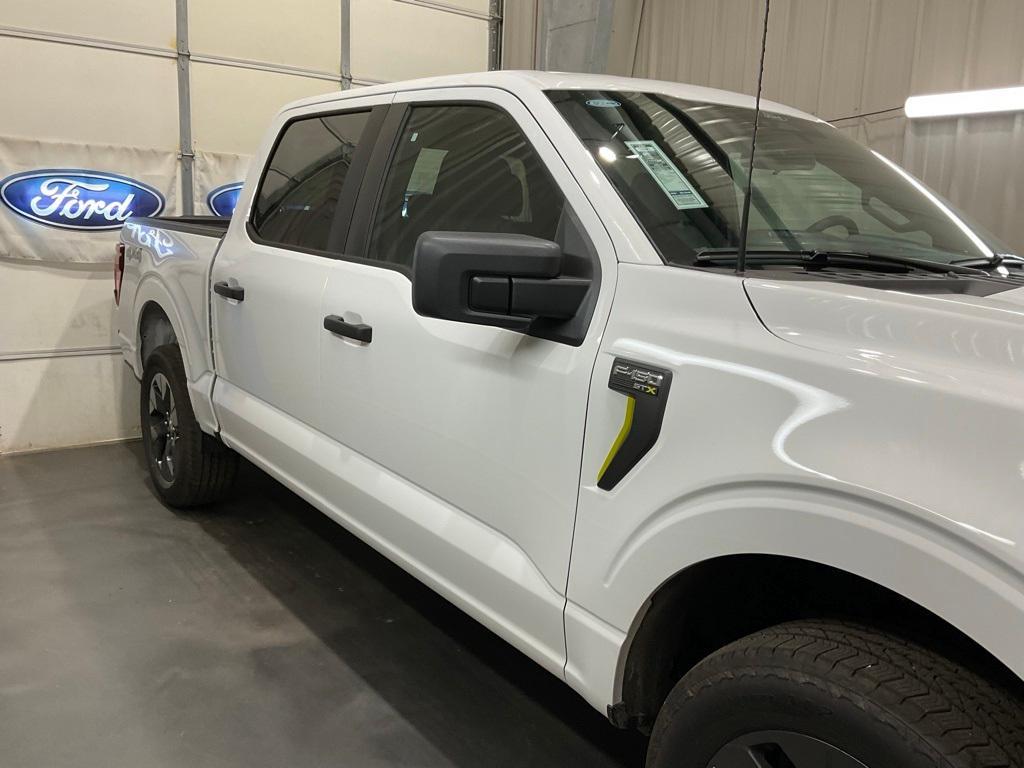 new 2025 Ford F-150 car