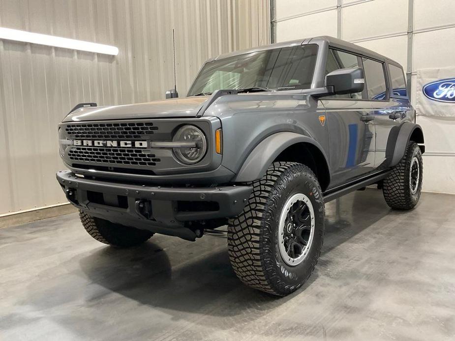 new 2024 Ford Bronco car, priced at $57,480