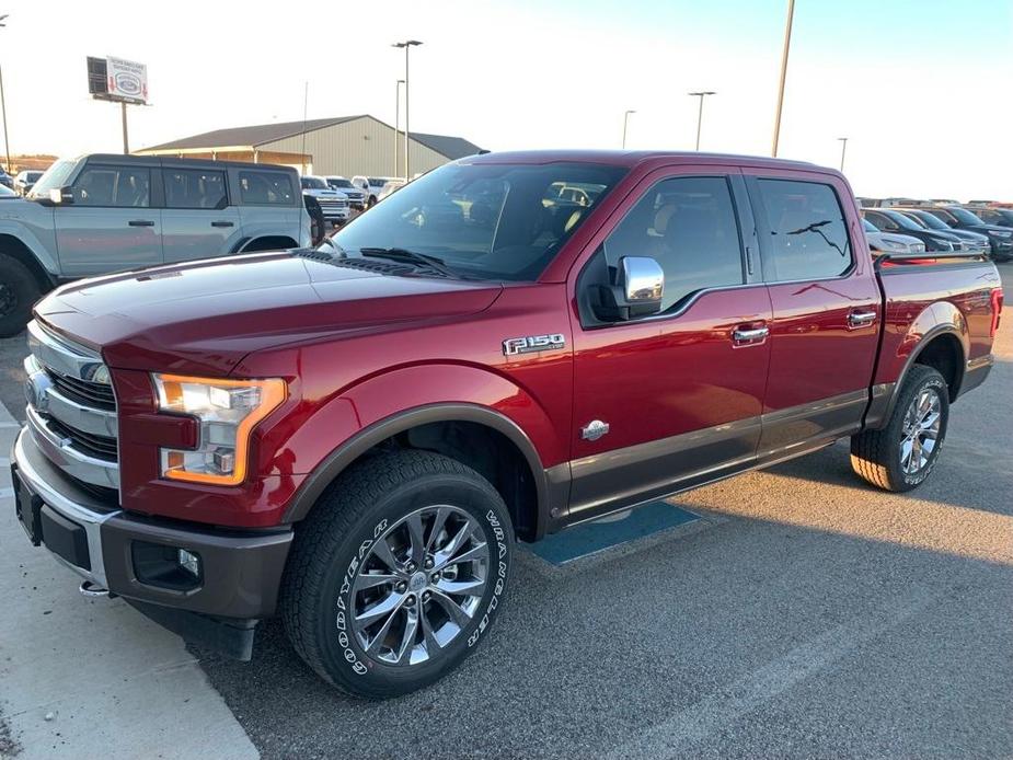 used 2017 Ford F-150 car, priced at $38,990